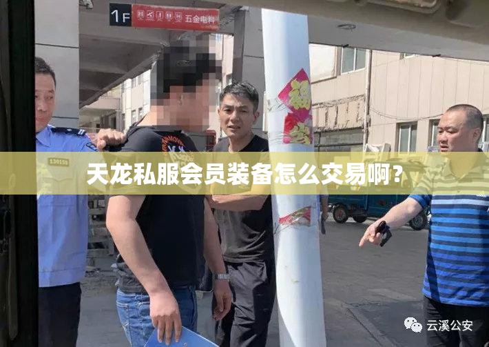 天龙私服会员装备怎么交易啊? 天龙私服会员装备怎么交易啊?